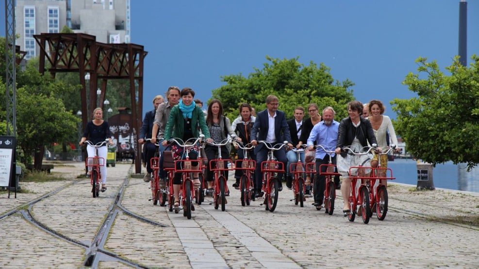 copenhagen cycle tour