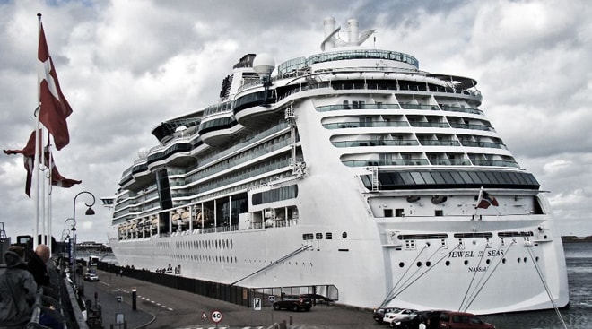 silversea cruise terminal copenhagen