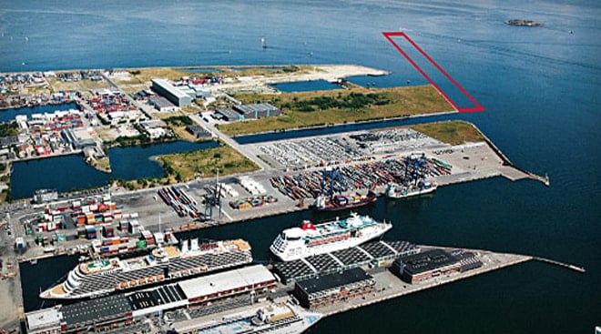 copenhagen freeport cruise terminal