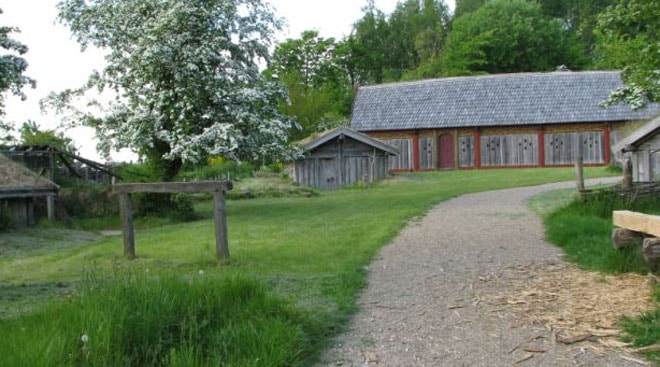 The Viking Village in Albertslund