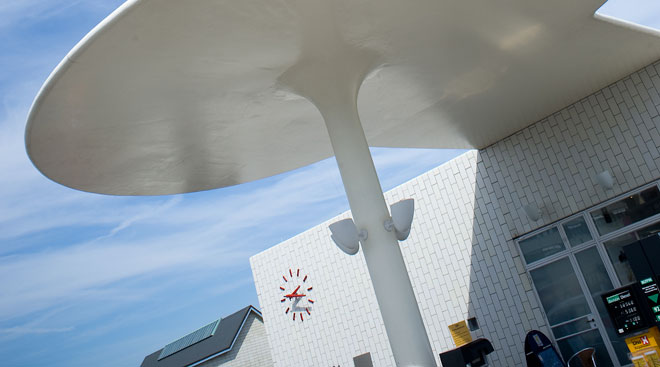 Arne Jacobsen s Petrol Station Architecture VisitCopenhagen