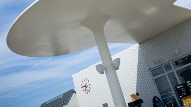 Arne Jacobsen's Petrol Station