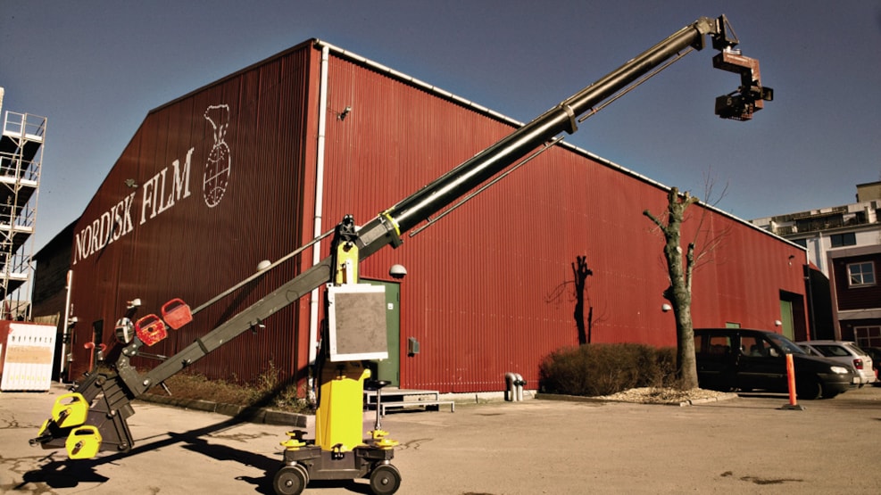 Guided tours at Nordisk Film