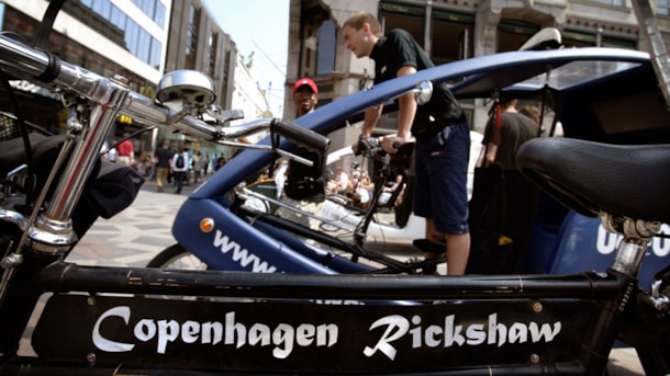 [DELETED] Copenhagen Rickshaw