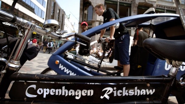 Copenhagen Rickshaw