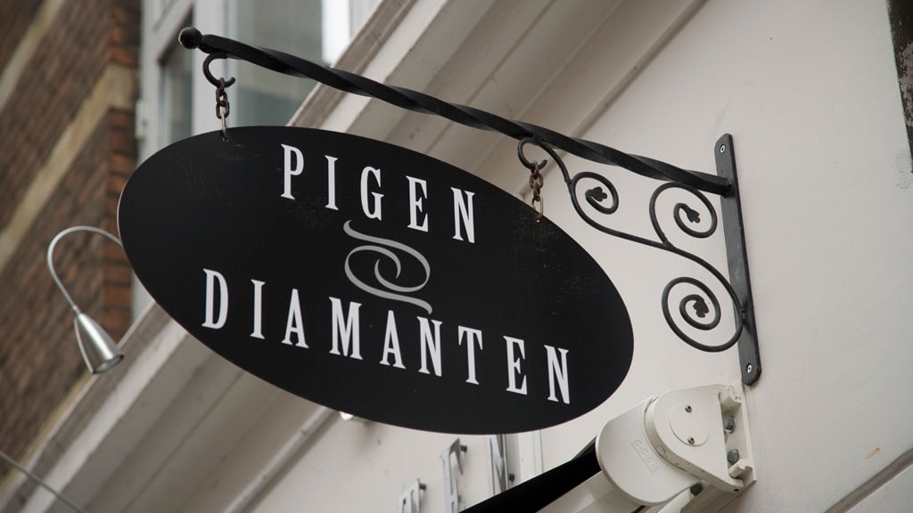 Pigen & Diamanten