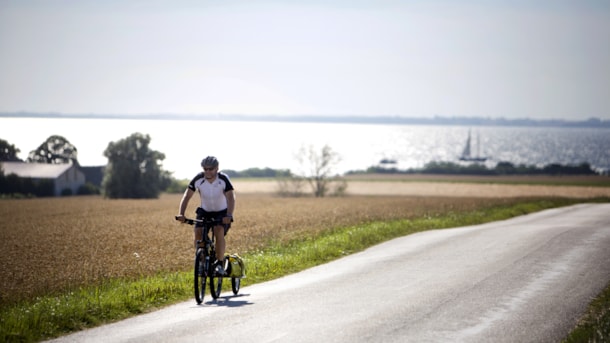 Cykelruter i Danmark: Den søde tur
