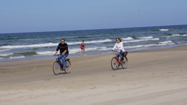 Cykelruter i Danmark: Bølgeskum og brede sandstrande
