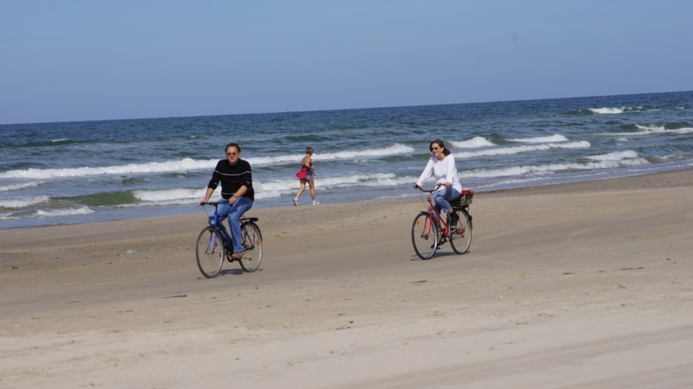 Denmark’s cycle routes: Billowing waves and broad beaches