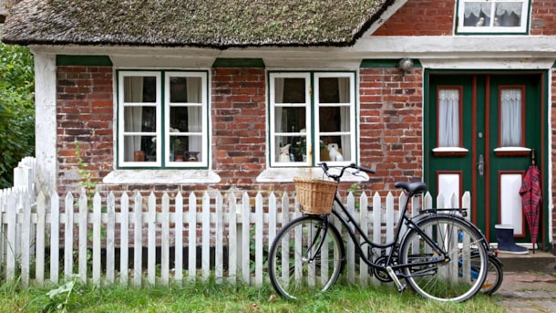 Cykelruter i Danmark: Luft under vingerne