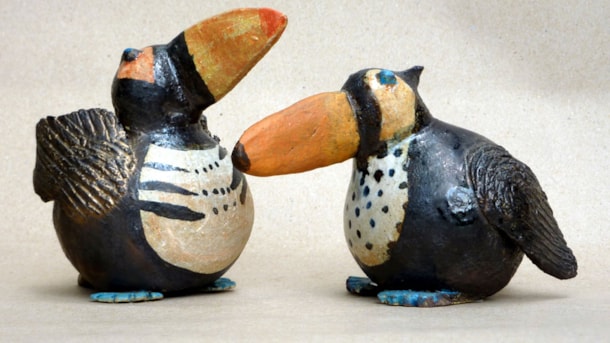 Else Merete Deichmann  -  ceramics and sculptural work