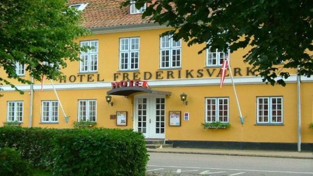 Enjoy Classic Danish Cuisine at a Historic Hotel in Frederiksværk