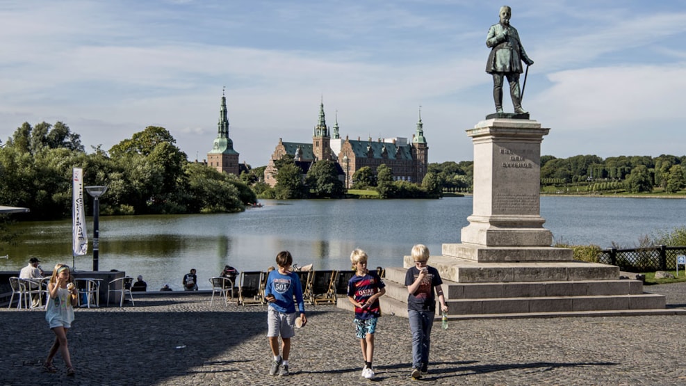 The Lake Path in Hillerød