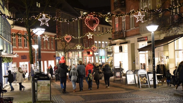 Christmas in Hillerød - Join in to light up the city's Christmas tree