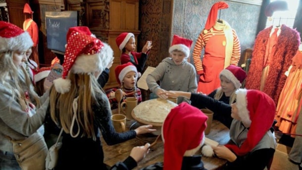 Gensyn med DR's julekalendere | Frederiksborg Slot