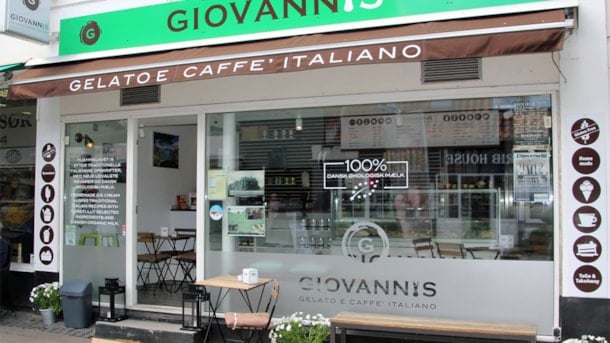 Giovanni's gelato