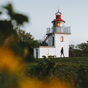 Spodsbjerg Lighthouse