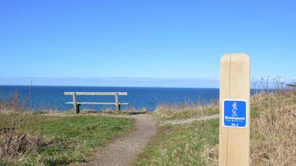 Kierkegaard by Nature – an interactive hiking route in Gilleleje.