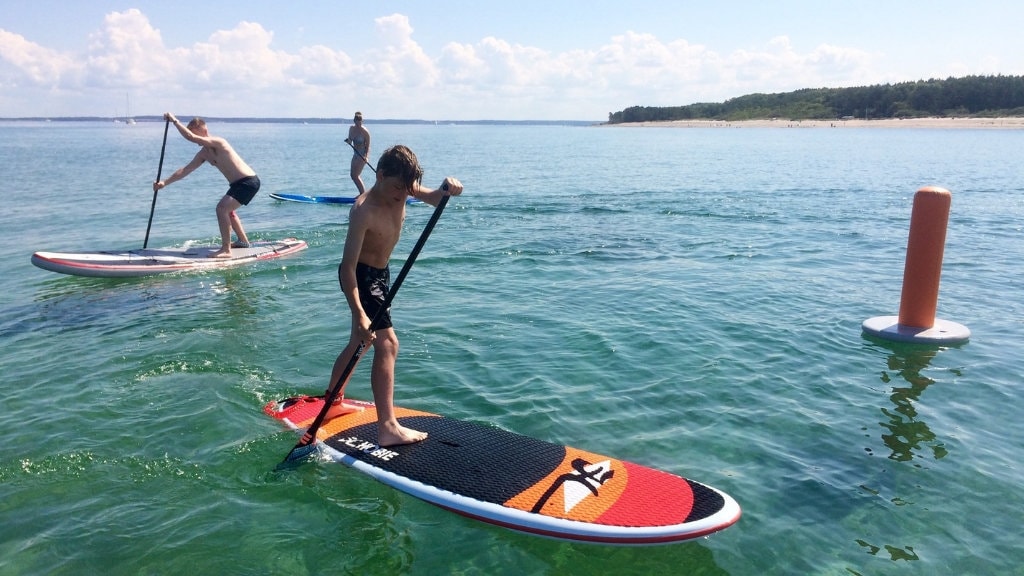 Stand up paddle SUPspot