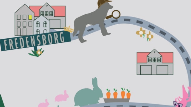 Find the king's animals in Fredensborg