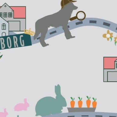 Find the king's animals in Fredensborg