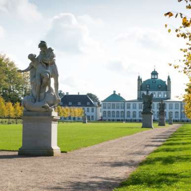 Fredensborg Schlossgarten