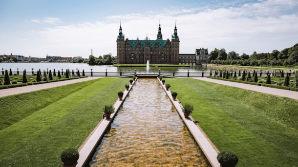 Frederiksborg Slot – dansk kongelig historie