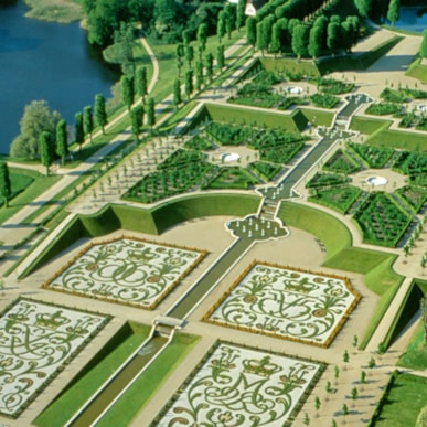 Frederiksborg Slotshave - Stram barok og romantisk landskab