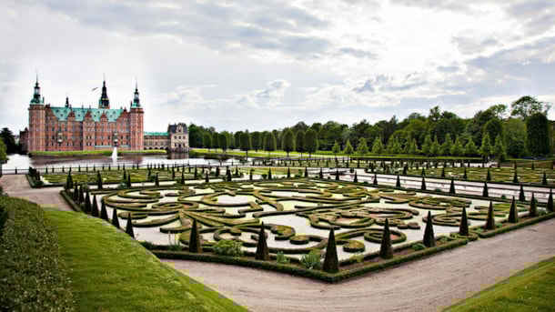 Opdag magien i Barokhaven ved Frederiksborg Slot på en guidet tur