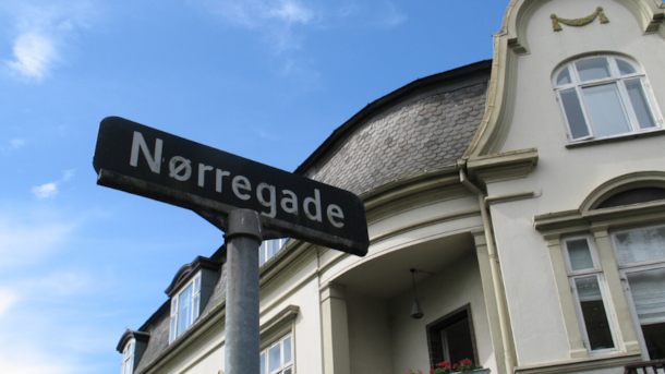 Byvandring i Frederiksværk - Historier fra Nørregade
