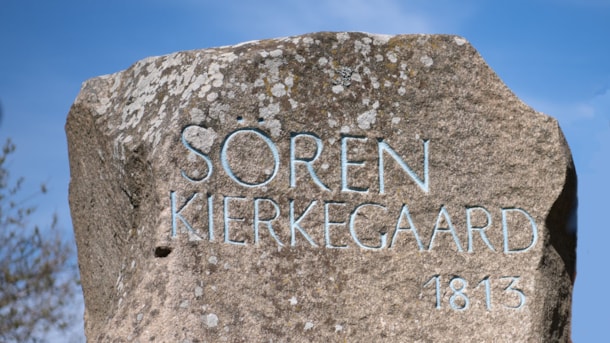 Søren Kierkegaard Stone