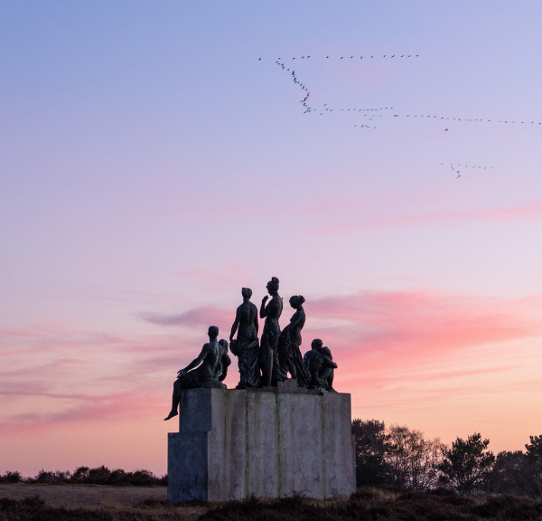 Rudolph Tegners Museum & Statuepark - Kunst og skulpturer