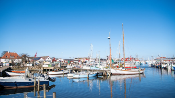 Historical Treasure Hunt on your own in Gilleleje