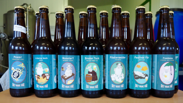 The Wet Sheep | Craft brewery in North Sealand
