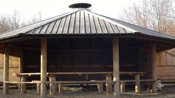 Ullerup forest shelter