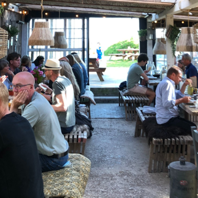 Social dining in Lynæs