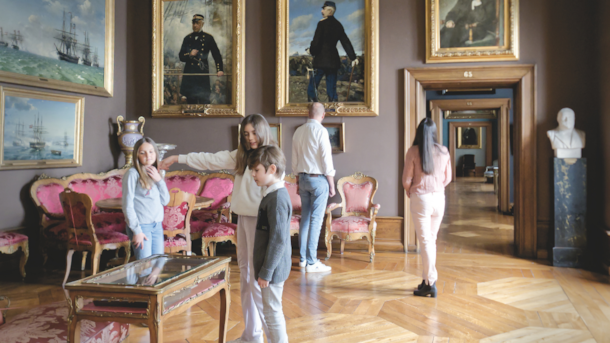 Søndagsomvisning på Frederiksborg Slot