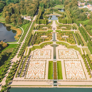 Frederiksborg Castle Gardens