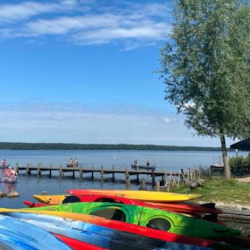Kayak, SUP, and Canoe on Esrum Lake 
