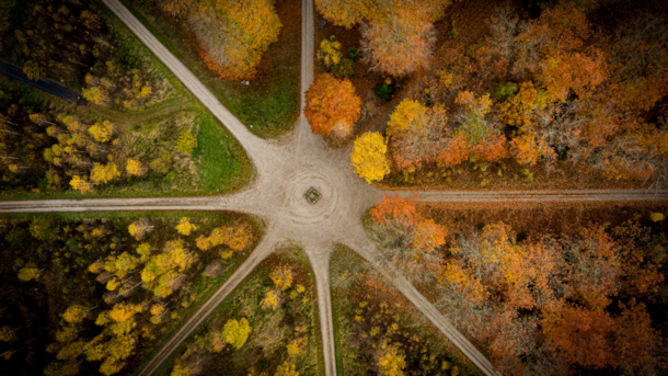 Parforcejagtlandskabet i Nordsjælland - UNESCO og imponerende symmetri