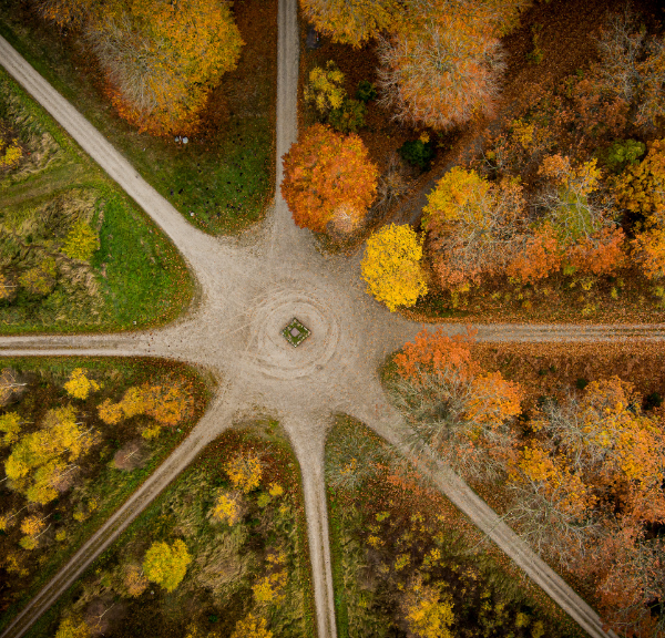 Parforcejagtlandskabet i Nordsjælland - UNESCO og imponerende symmetri