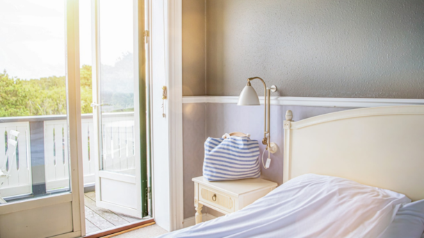 Gilleleje Badehotel | Steam bath and mahogany sauna at the top of Gilbjerghoved