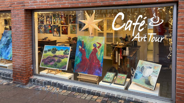 Gallery ArtTour | Gallery and cultural café in Hillerød