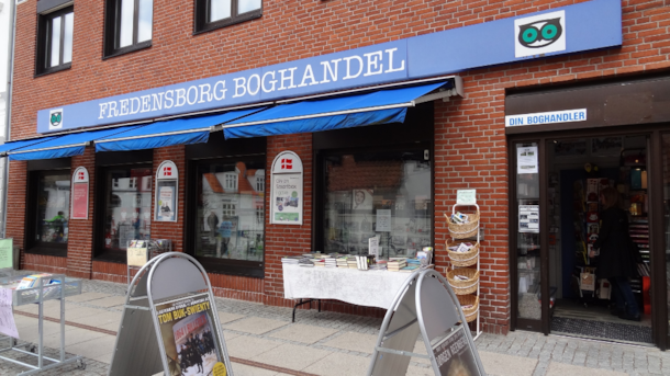 Fredensborg Boghandel - Midt i hjertet af lokalsamfundet