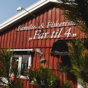 Restaurant Far til 4 | Familie & Fiskerestaurant