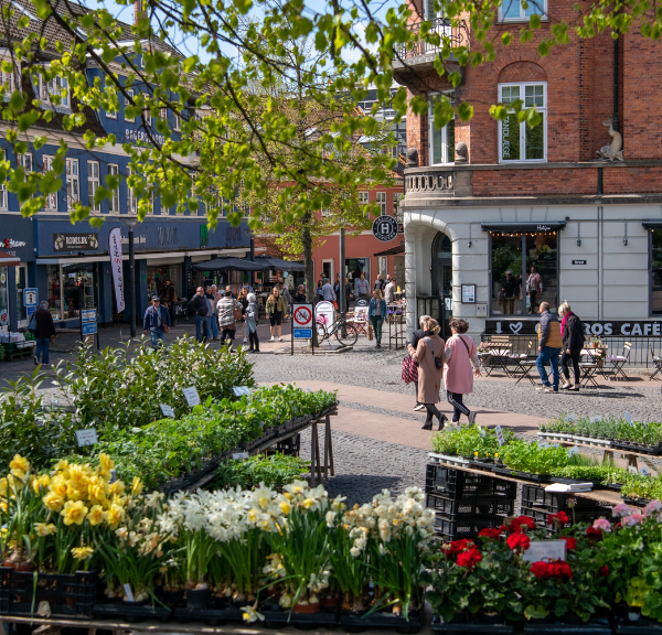 Hillerød - Nordsjællands handelscentrum