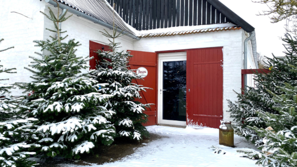 [DELETED] Julen på Mangholm: Julehygge, gaver og lækkerier i landlige omgivelser