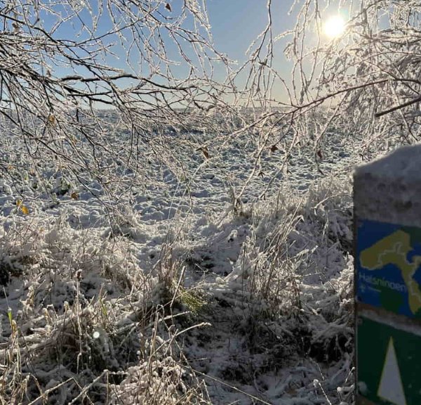 Halsninoen | 53 km vandrerute gennem Halsnæs