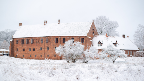 Vinterferie på Esrum Kloster og Møllegård | Tidsrejse i verdensbilleder