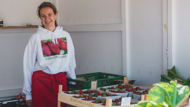 Forårsmarked på Kulturbroen i Gilleleje | Lokale smagsoplevelser